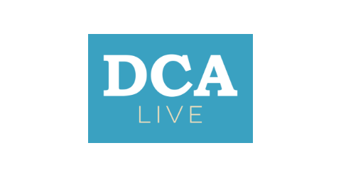 DCA LIVE logo